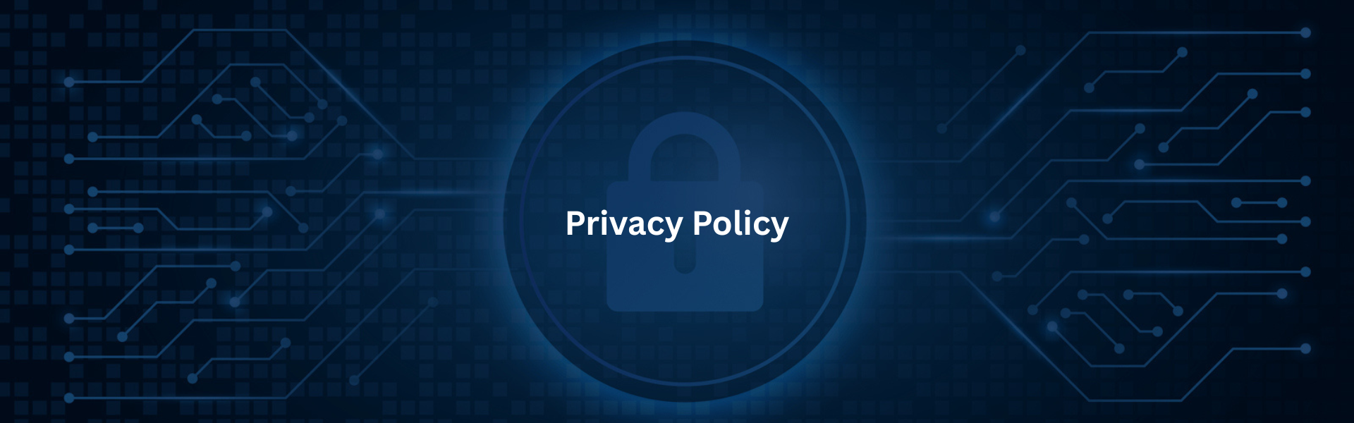Privacy Policy